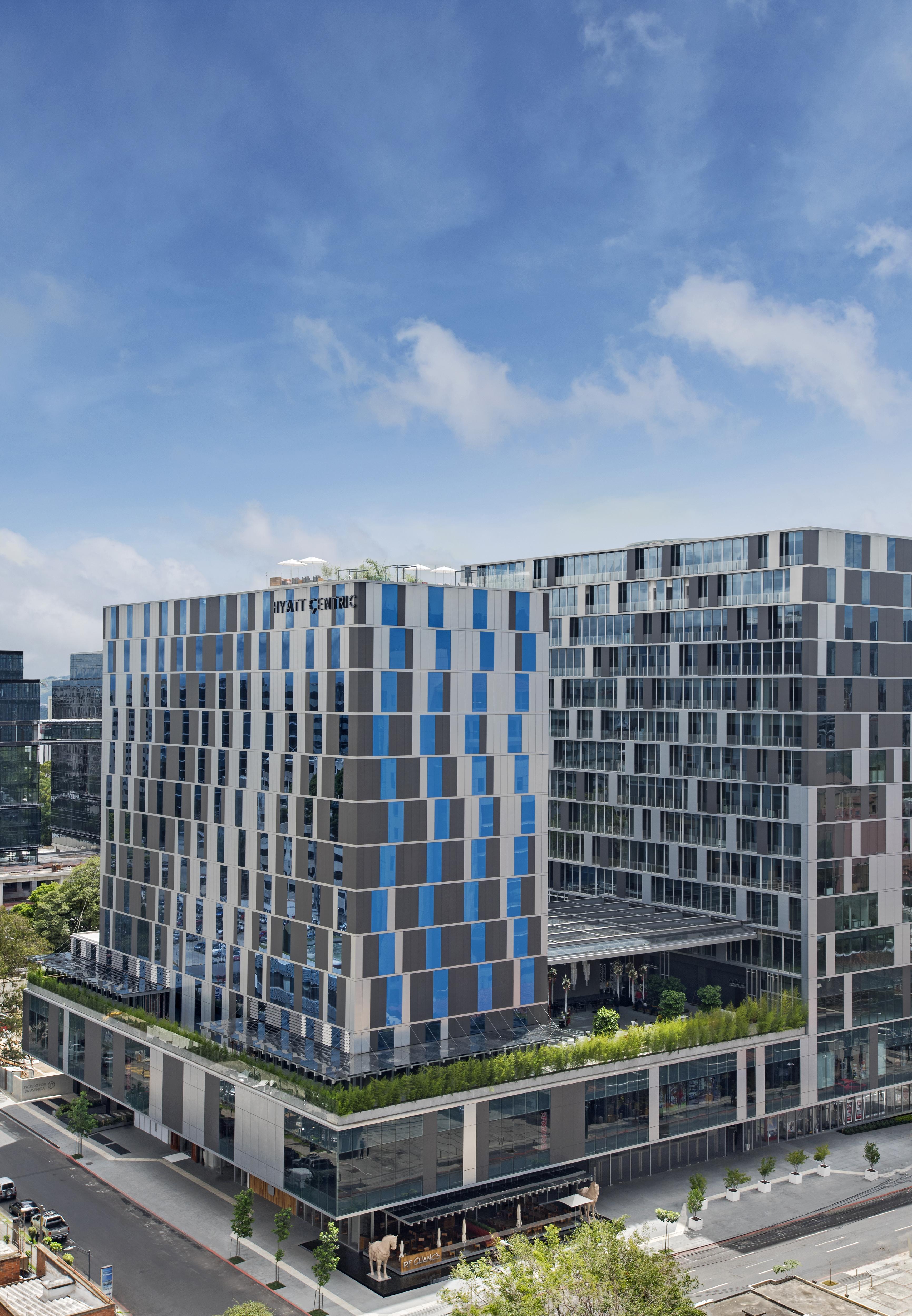 Hyatt Centric Гватемала Экстерьер фото